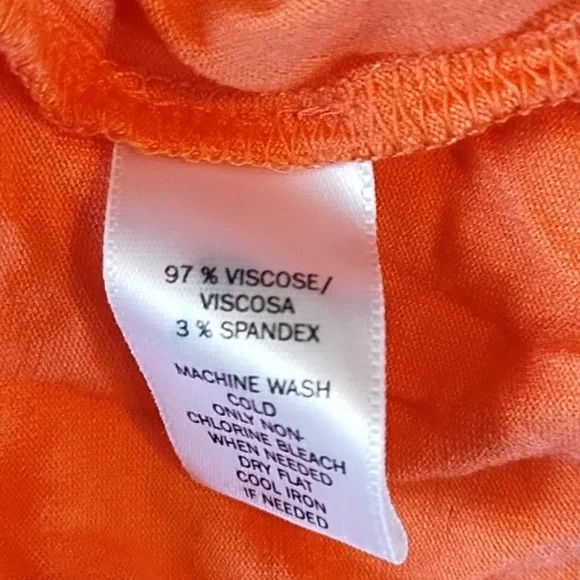 LOFT Vibrant Coral Dress - Picture 4 of 4